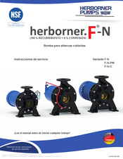 Herborner Pumps FN100-330A Instrucciones De Servicio