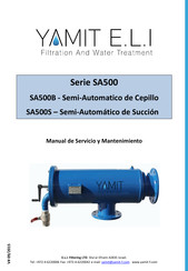 YAMIT E.L.I. SA500 Serie Manual De Servicio