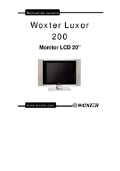 WOXTER Luxor 200 Manual De Usuario