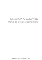 Dell PowerEdge R805 Manual Del Propietário