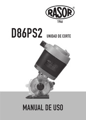 Rasor D86PS2 Manual De Uso