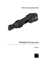 Trumpf TruTool S 114 Manual De Operaciones