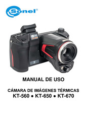 Sonel KT-650 Manual De Uso