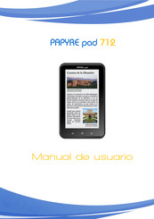 PAPYRE pad 712 Manual De Usuario