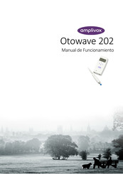 AmpliVox OTOWAVE 202 Manual De Funcionamiento