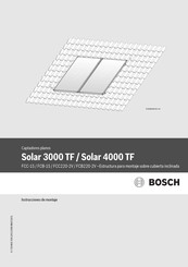 Bosch Solar 4000 TF Instrucciones De Montaje