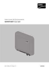 SMA SUNNY BOY 2.5 Instrucciones De Funcionamiento