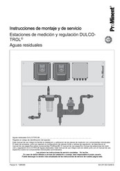 ProMinent DULCOTROL Instrucciones De Montaje