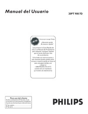 Philips 20PT9007D Manual Del Usuario