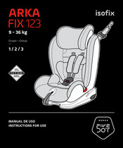 ISOFIX ARKA Manual De Uso