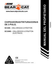 Echo Bear Cat SC3306 Manual Del Propietário