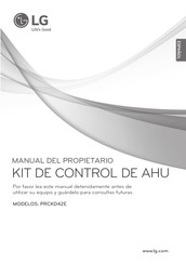 LG PRCKD42E Manual Del Propietário