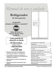 Electrolux 241857500 Manual De Uso