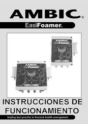 AMBIC EasiFoamer Instrucciones De Funcionamiento