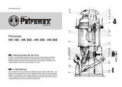 Petromax HK 350 Instrucciones De Servicio