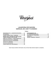 Whilpool WET4027EW Manual De Uso Y Cuidado