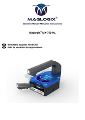 MAGLOGIX MX-750-HL Manual De Instrucciones