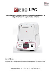 Kuss Dental KIERO LPC Manual De Uso