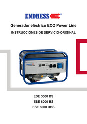 Endress ECO Power Line Serie Instrucciones De Servicio