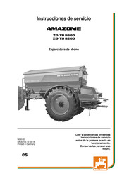 Amazone ZG-TS 5500 Instrucciones De Servicio