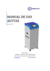 CiRTA Lab AGYTAX SR1-CP57 Manual De Uso