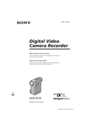 Sony DCR-PC7E Manual De Instrucciones