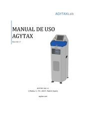 Agytax SR2-17 Manual De Uso