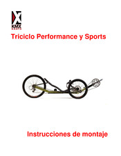 KMX Karts Performance Serei Instrucciones De Montaje