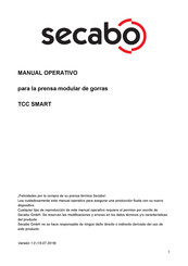 Secabo TCC SMART Manual Operativo