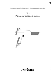 ITW Gema PG 1 Instrucciones De Funcionamiento