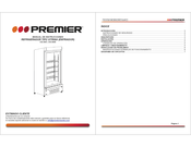 Premier CG-3047 Manual De Instrucciones