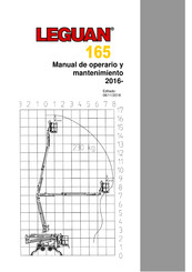 Leguan 165 Manual De Operario