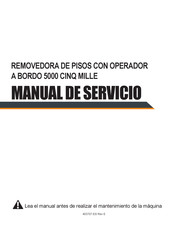 National Flooring Equipment 5000 Serie Manual De Servicio