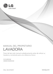 LG F1213RDSW Manual Del Propietário