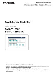 Toshiba BMS-CT1280E-TR Manual Del Propietário