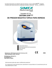 Simex SIMEX300 Instrucciones De Uso