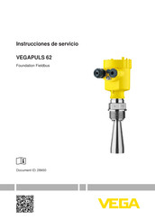 Vega VEGAPULS 62 Instrucciones De Servicio