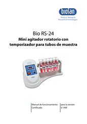 bioSan Bio RS-24 Manual De Funcionamiento