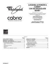 Whilpool CABRIO W10240441C Manual De Uso