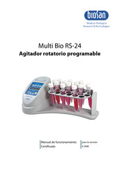 bioSan Bio RS-24 Manual De Funcionamiento