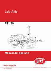 Lely Attis PT 130 Manual Del Operario