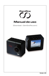 CamOne INFINITY Manual De Uso