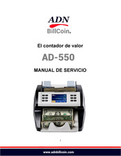 ADN AD-550 Manual De Servicio