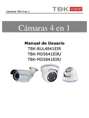 TBK vision TBK-BUL4841EIR Manual De Usuario