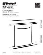 Kenmore 587.1520 Serie Manual De Uso