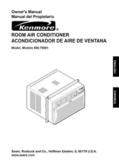 Kenmore 580.75081 Manual Del Propietário