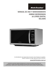 Kelvinator KEL30DG Manual De Uso