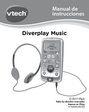 VTech Diverplay Music Manual De Instrucciones