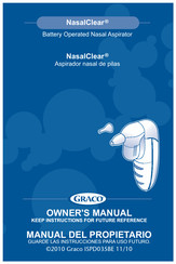 Graco NasalClear Manual Del Propietário