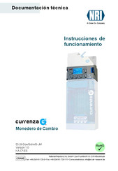 Crane & Co. NRI currenza c2 Instrucciones De Funcionamiento